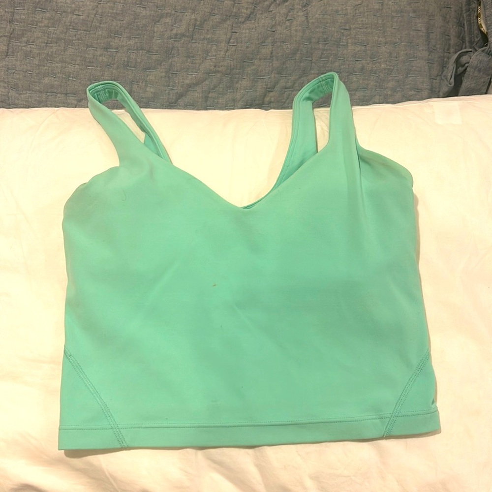 wild mint align tank